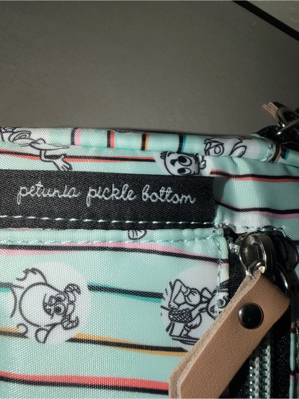 Petunia Pickle Bottom x Disney Pixar Adventurer Belt Bag